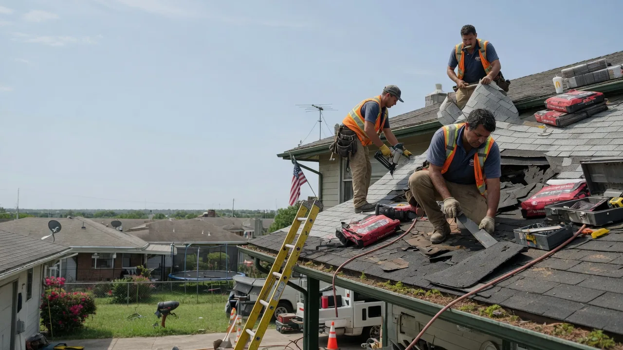 Roof Repair in Kincheloe, MI near me